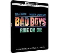 Bad Boys : Ride Or Die - 4k Ultra Hd + Blu-Ray - Édition Steelbook® Limitée