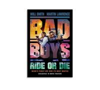 Bad Boys Ride Or Die - Affiches de film vintage - Affiches décoratives sur toile - Affiches murales et impressions d'art modernes pour la décoration de la chambre à coucher - 30 x 45 cm - Style sans
