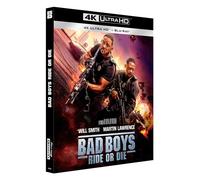 Bad Boys : Ride Or Die – 4K Ultra HD + Blu-ray