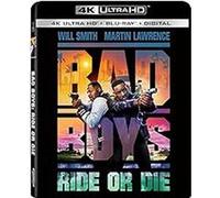 Bad Boys : Ride Or Die Blu-ray 4K Ultra HD
