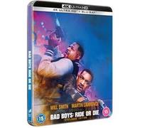 Bad Boys: Ride or Die – 4K Ultra HD – Steelbook – Sony Pictures Home Entertainment