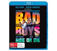 Bad Boys: Ride or Die Blu-ray | Will Smith, Martin Lawrence | Region Free