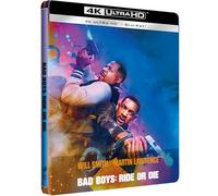 Bad Boys : Ride Or Die - 4k Ultra Hd + Blu-Ray - Édition Steelbook Limitée