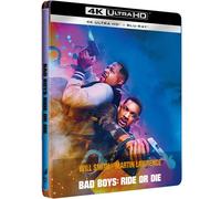 Bad Boys : Ride or Die – 4K Ultra HD + Blu-ray – Édition Limitée SteelBook