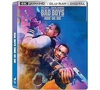 Bad Boys : Ride Or Die Édition Limitée SteelBook® Blu-ray 4K Ultra HD E