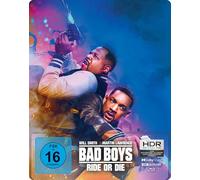 Bad Boys: Ride or Die limitiertes Steelbook (4K Ultra HD) [Blu-ray]