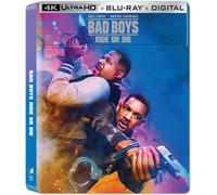 Bad Boys : Ride Or Die Édition Limitée Steelbook Blu-ray 4K Ultra HD