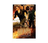 Bad Boys Ride Or Die - Will Smith Dernier film de la franchise Bad Boys - Bad Boys 4 2024 - Affiche de film et fichier numérique - Martin Lawrence sur toile Décoration murale Imprimée pour L