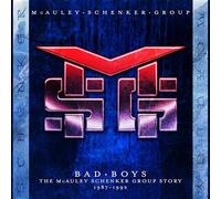 Bad Boys-the Mcauley Schenker Group Story 1987/1992