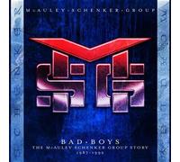 Bad Boys : The McAuley Schenker Group Story 1987-1992 Coffret CD