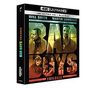 Bad Boys Trilogie 3 Films [4K Ultra-HD + Blu-Ray] [4K Ultra-HD + Blu-ray]