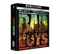 Bad Boys - Trilogie - 4k Ultra Hd + Blu-Ray