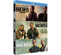 Coffret Bad Boys Trilogie Blu-ray