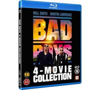 Bad Boys Ultimate 4 Movie Collection Set [Blu-Ray]