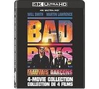 Bad Boys – Blu-ray – Coffret 4 films – Region Free