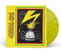 Bad Brains - Bad Brains (Banana Peel) [New Vinyl LP] Black, Colored Vinyl, Yello