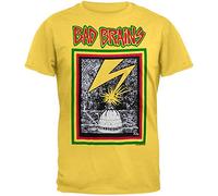 Bad Brains Capitol Jaune T-Shirt Adulte