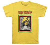 Bad Brains Capitol Jaune T-Shirt adulte, Jaune, Large