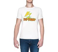 Bad Brains Lightning Sign Blanc Homme T-Shirt Taille L White Men's Tee Size L