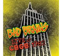 Bad Brains Live at CBGB 1982 (Vinyl) 12" Album (Clear vinyl)