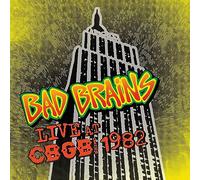 Bad Brains - Live CBGB 1982 [Limited Edition] [New Vinyl LP] Black, Ltd Ed