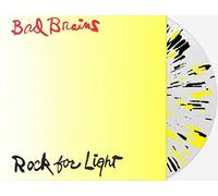 Bad Brains - Rock For Light - Exclusive Limited Edition Clear w/ Yellow & Black Splatter Colored Vinyl LP (Only 500 Copies Pressed Worldwide)