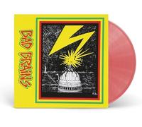 Bad Brains Rouge Transparent