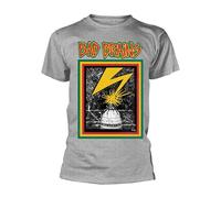 Bad Brains - T-Shirt - Adulte (L) (Gris)