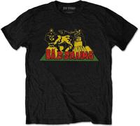 Bad Brains - T-shirt "Crush" pour homme/femme unie RO2901 (M) (Noir)