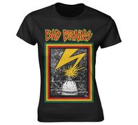 Bad Brains - T-Shirt - Femme (S) (Noir)