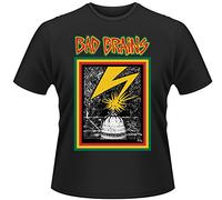 Bad Brains - T-Shirt - Homme Noir Noir Small - Noir - Small