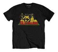 Bad Brains T Shirt Lion Crush Band Logo Nouveau Officiel Homme Noir Size M