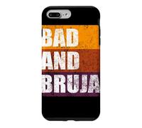 Bad Bruja Witch Distressed Halloween Costume Idea Coque pour iPhone 7 Plus/8 Plus