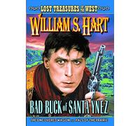 Bad Buck Santa Ynez & Undercover Wagons & Pals of [DVD] [1916] [Region 1] [NTSC]