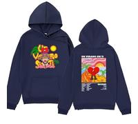 Bad Bunny Un Verano Sin TI Imprimer Sweat À Capuche Pull À Manches Longues Hip-Hop Streetwear Hauts Sweats