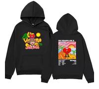 Bad Bunny Un Verano Sin TI Imprimer Sweat À Capuche Pull À Manches Longues Hip-Hop Streetwear Hauts Sweats