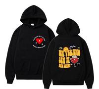 Bad Bunny Un Verano Sin TI Sweat À Capuche Imprimé 2022 Hommes Sweats Hip-Hop Harajuku Polaire Pull Homme Femmes Hauts