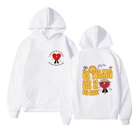 Bad Bunny Un Verano Sin TI Sweat À Capuche Imprimé 2022 Hommes Sweats Hip-Hop Harajuku Polaire Pull Homme Femmes Hauts