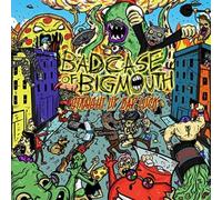 Bad Case of Big Mouth Straight Up Bad Luck (CD) Album