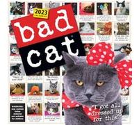 Bad Cat Wall Calendar 2023 by Workman Calendars Workman Calendars (Auteur)