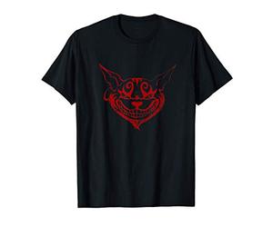 Bad Cheshire Cat - cool mauvais chat qui sourit vintage Mitz T-Shirt
