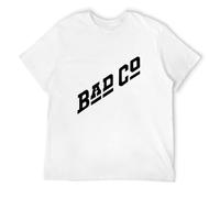 Bad Co Bad Company Logo Rock Legend Men's T-Shirt Size 3XL