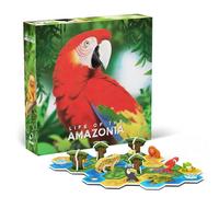 Bad Comet - Life of The Amazonia I Jungle Building Jeu de société Puzzle et stratégie - 1-4 Joueurs - Âge 8+