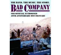BAD COMPANY - 40TH ANNIVERSARY DOCUMENTARY DVD NEUF