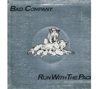 Bad Company - Bad Company - Run With The Pack - Island Records - ILPSP 9346