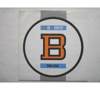 Bad Company - Bad Company This Love 7" Atlantic A9355 EX/EX 1986 picture sleeve