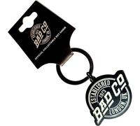 Bad Company - "Est 1973" Porte-clés Cercle-Logo RO14127 (Taille unique) (Noir/Blanc)