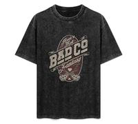 Bad Company Fantasy Unisex T-Shirt Printed Tee Black Mens Top Shirt 3XL