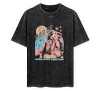 Bad Company Good Lovin Gone Bad Stars Unisex T-Shirt Printed Tee Black Mens Top Shirt XL