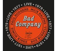 Bad Company - Live 1977 & 1979 [Compact Discs] Digipack Packaging, Holland - Import
